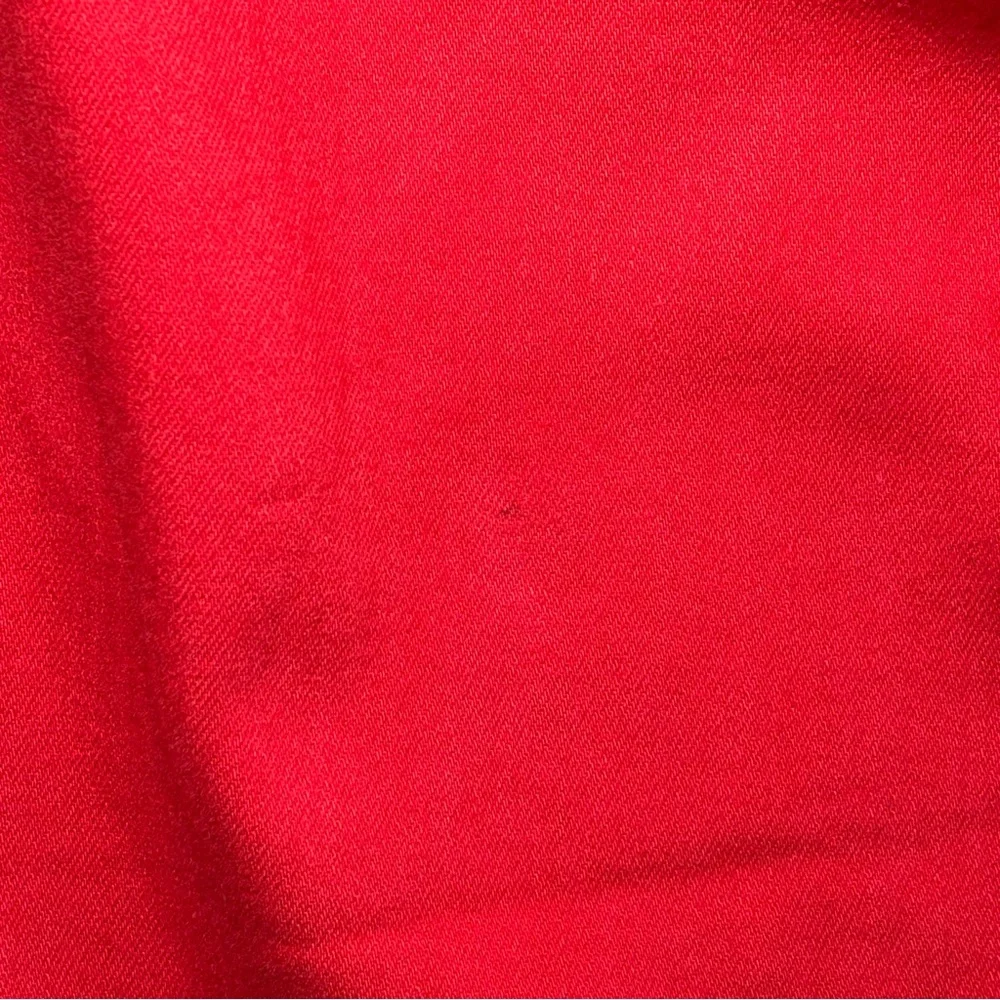 Chico's Pull On Jegging Ankle Pants Red Orange US Size 4 Chico's Size 0R - Picture 4 of 9